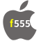 Aplicativo f555 para iOS