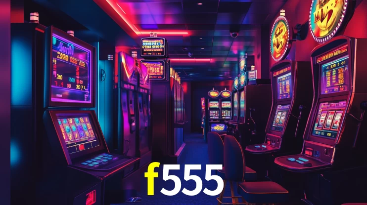 f555: Jogos de Caça-Níqueis-Altas Recompensas, Roleta-Velocidade, Blackjack-Desafios Máximos