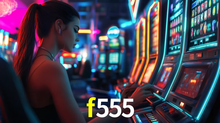 Sinta a adrenalina dos jogos de cassino com f555