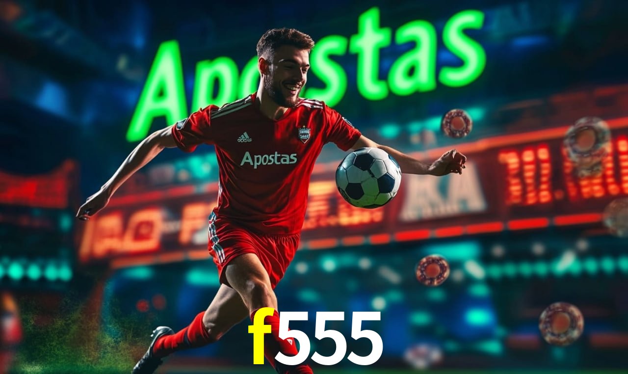 Apostas de Futebol f555