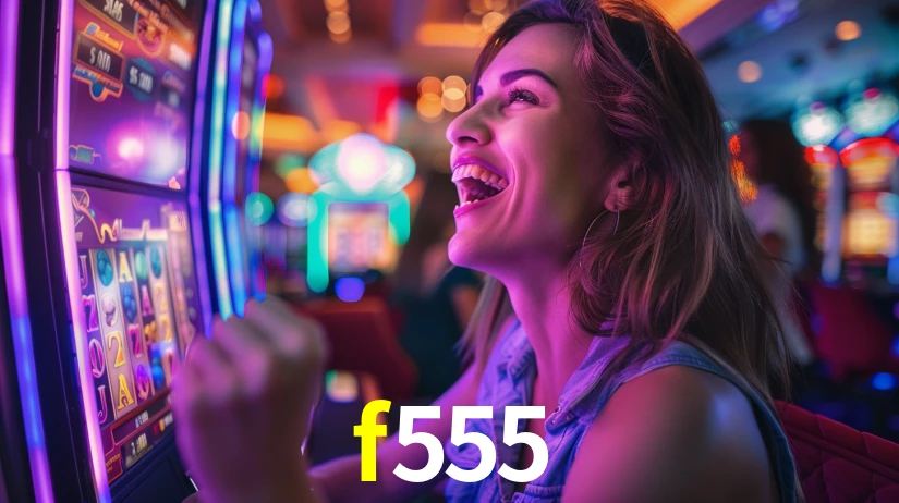 Sinta a adrenalina dos jogos de cassino com f555
